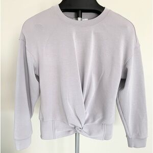 Magaschoni Twist-Front Sweatshirt